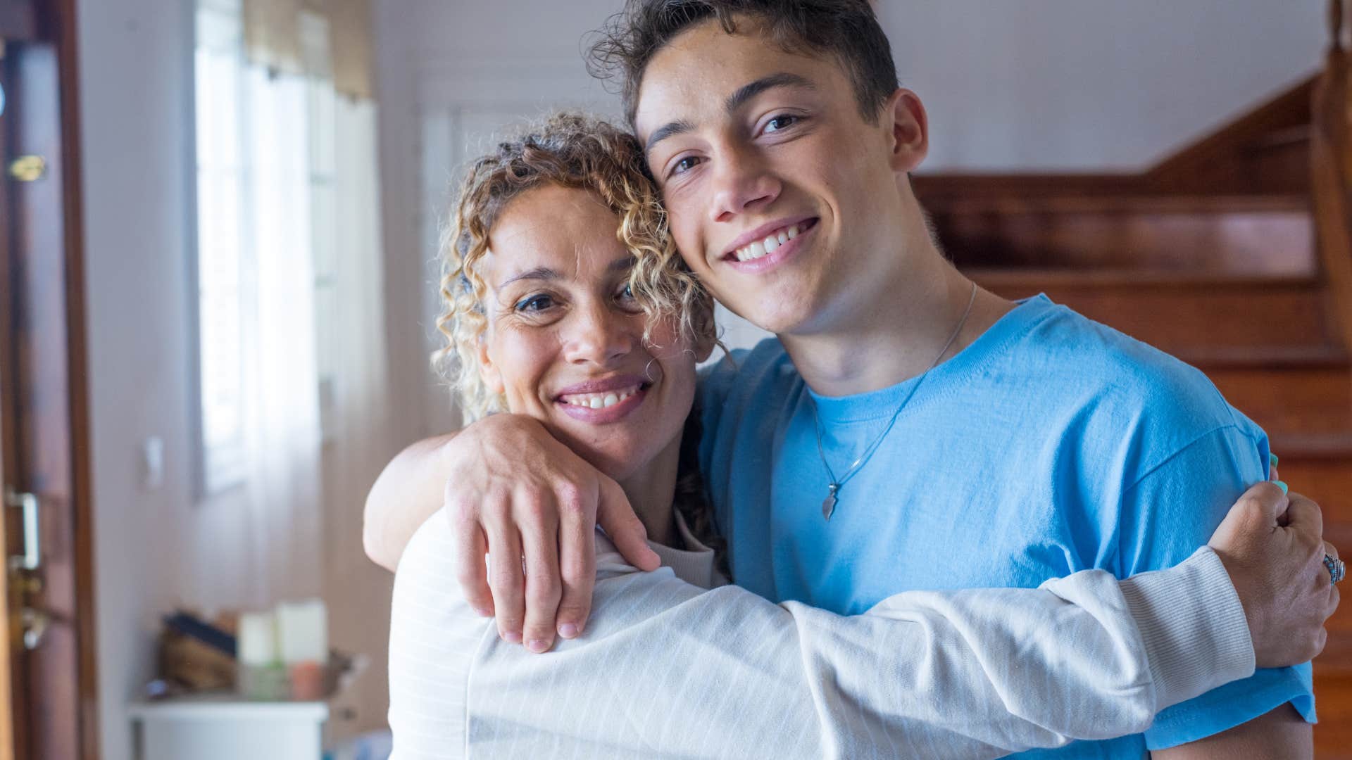 Person expresses gratitude to calm anxiety