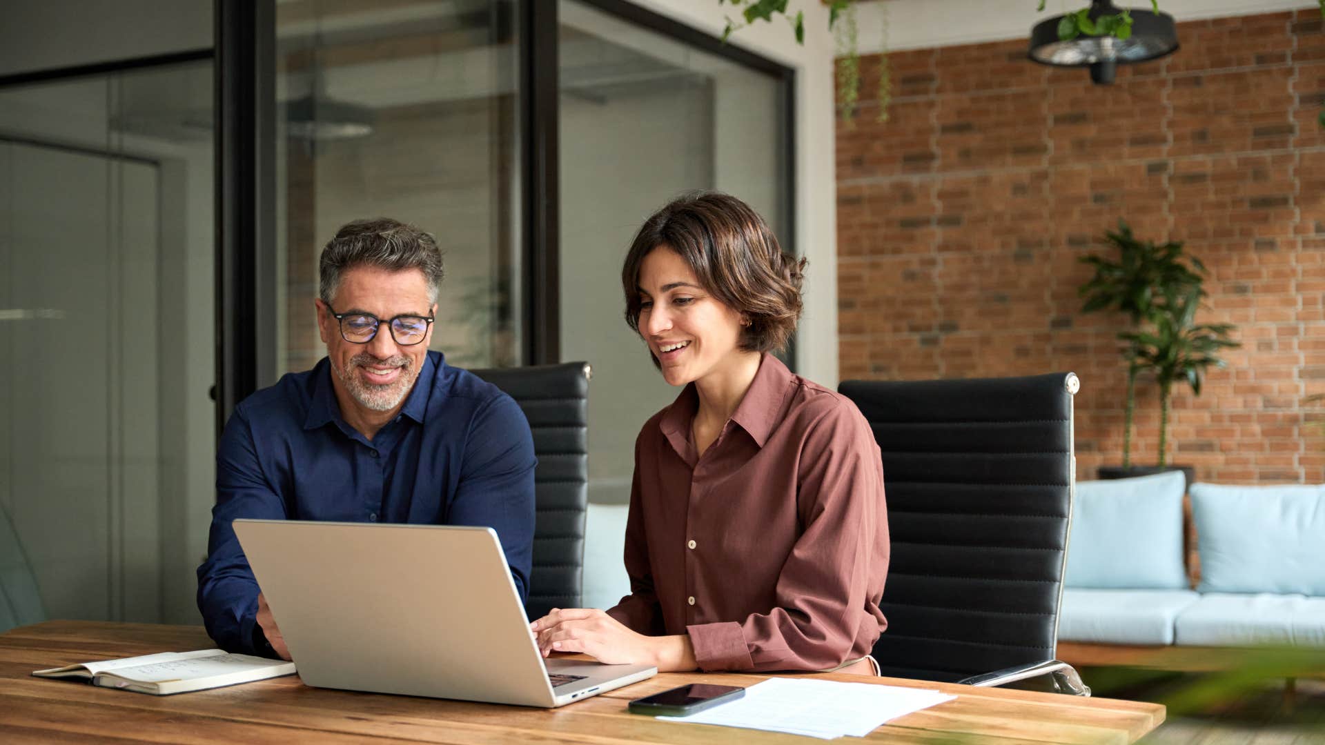 woman who has an edge at work as she is always available