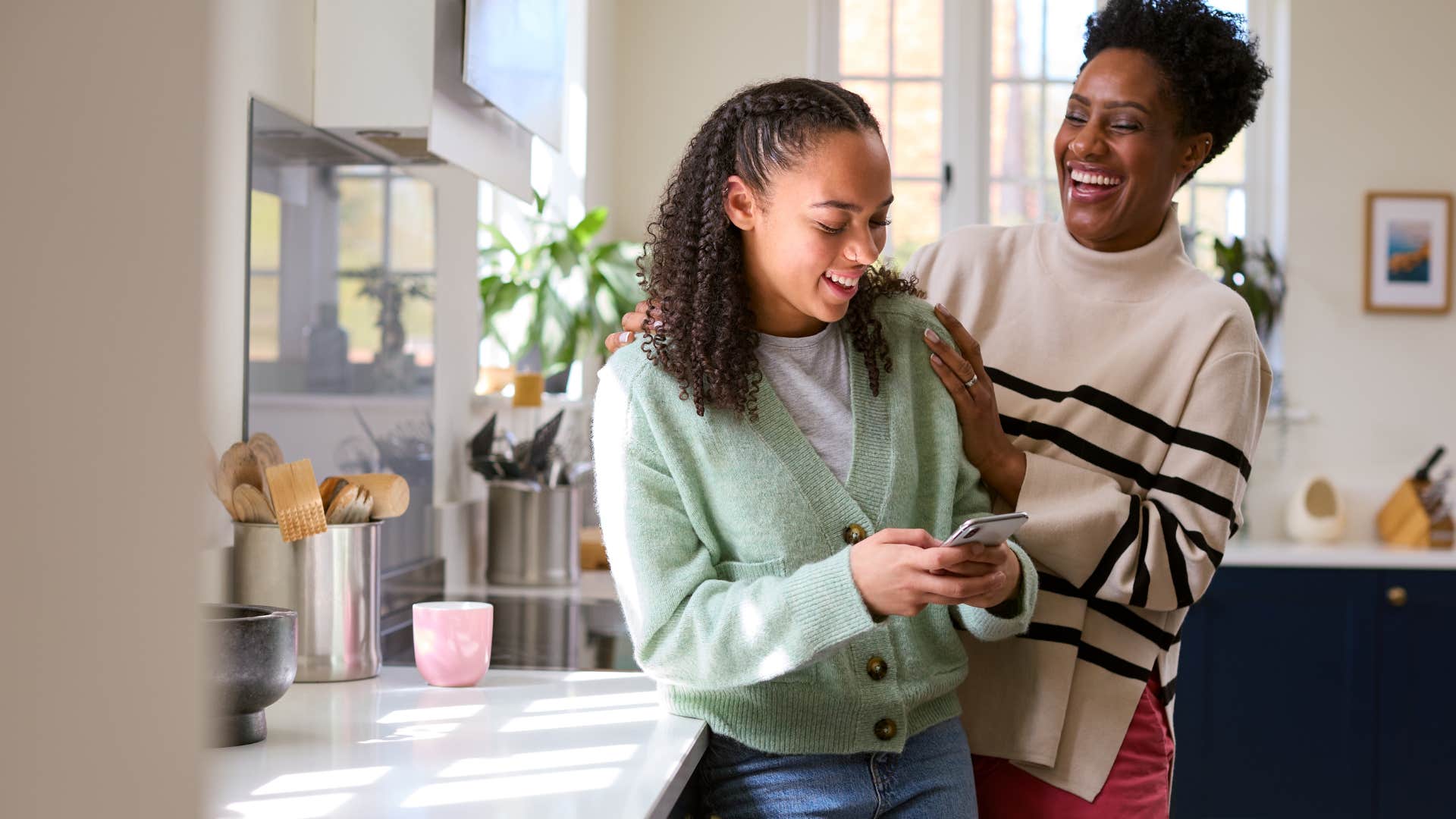 parent who avoids becoming the enemy by being the example