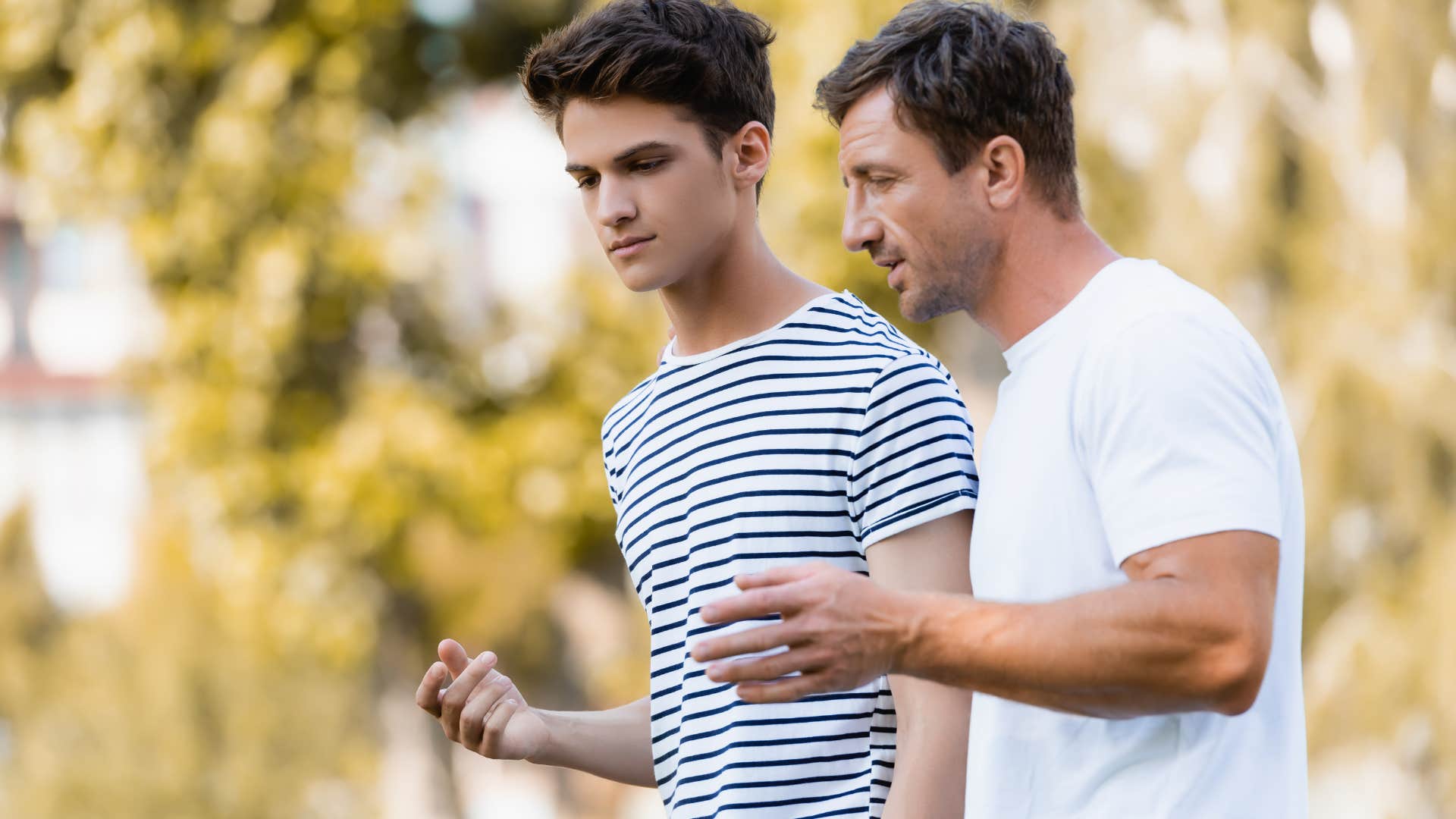 parent who avoid being the enemy by being a parent and not a friend