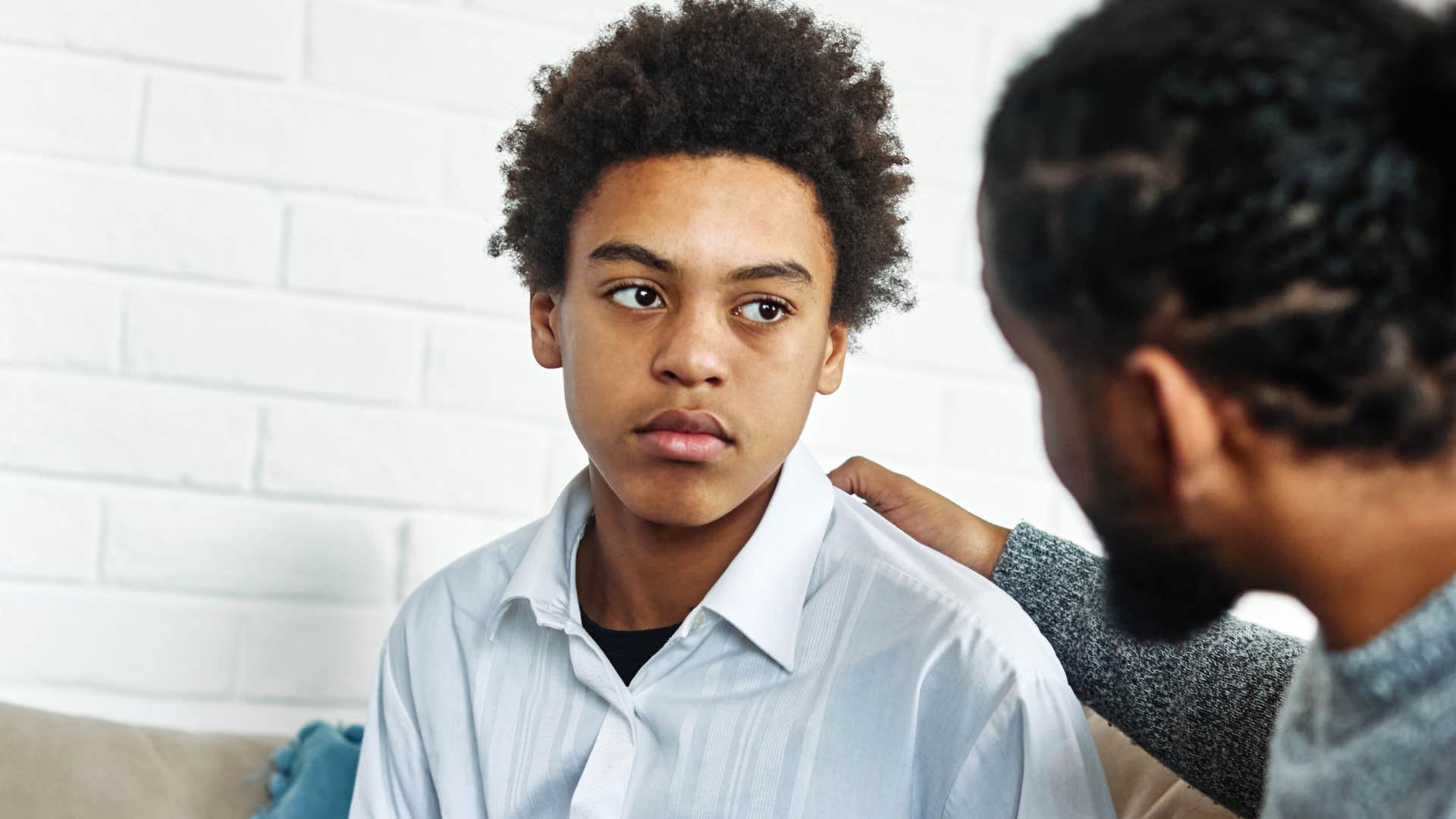 parent avoiding being enemy by punishing specific behavior