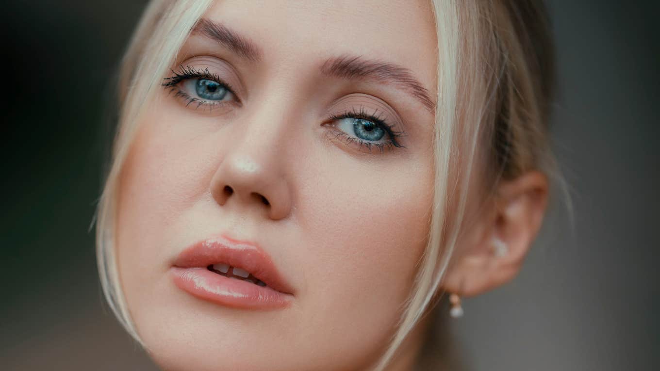 Woman is gaslighted.