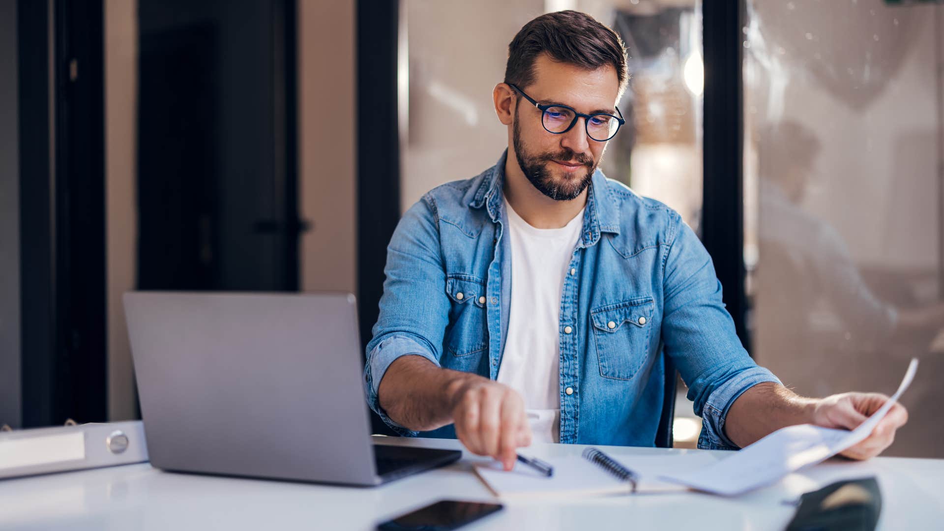 man who made the decision of his purpose before he was born