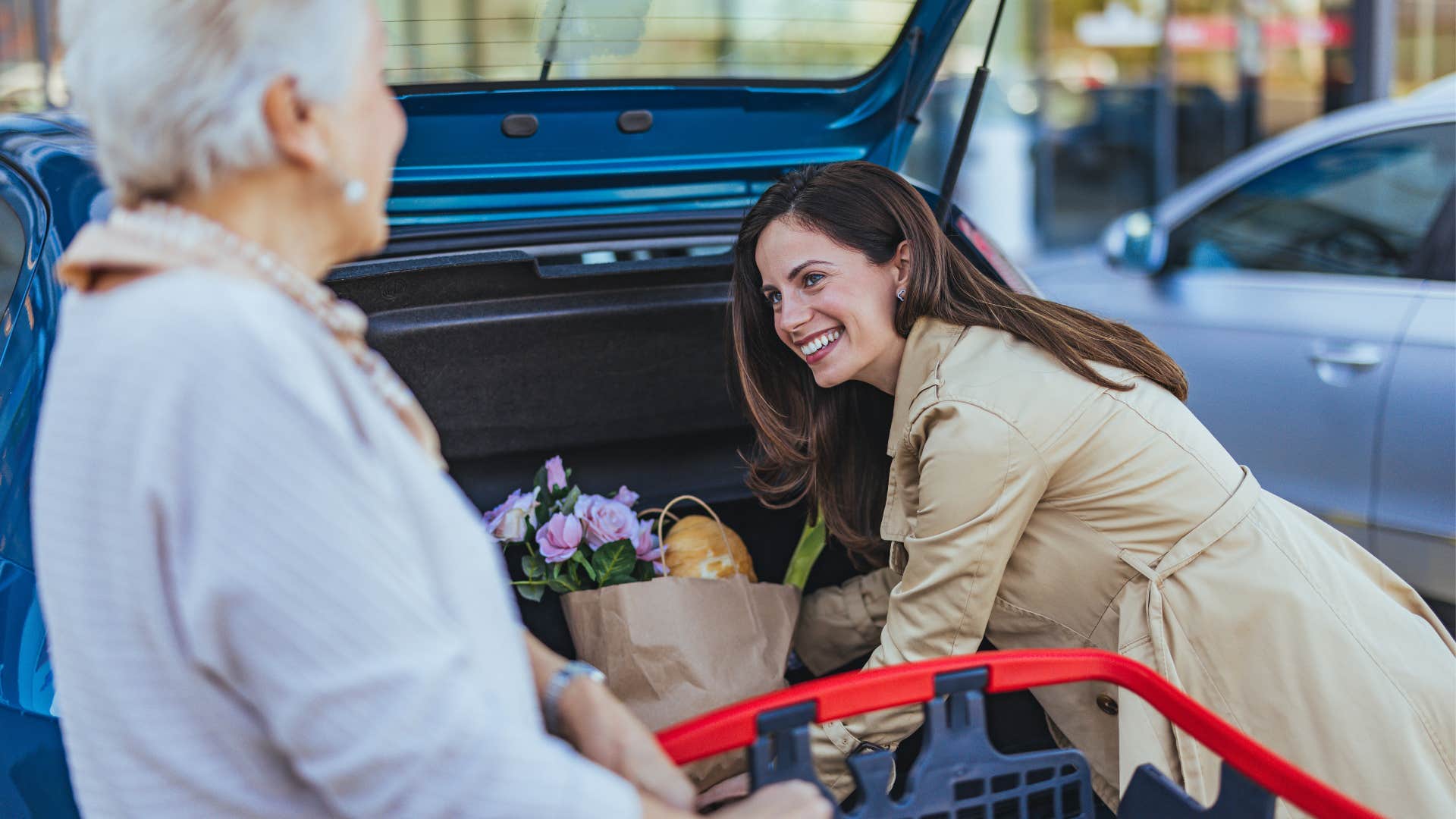 Person shows power of kindness with small act