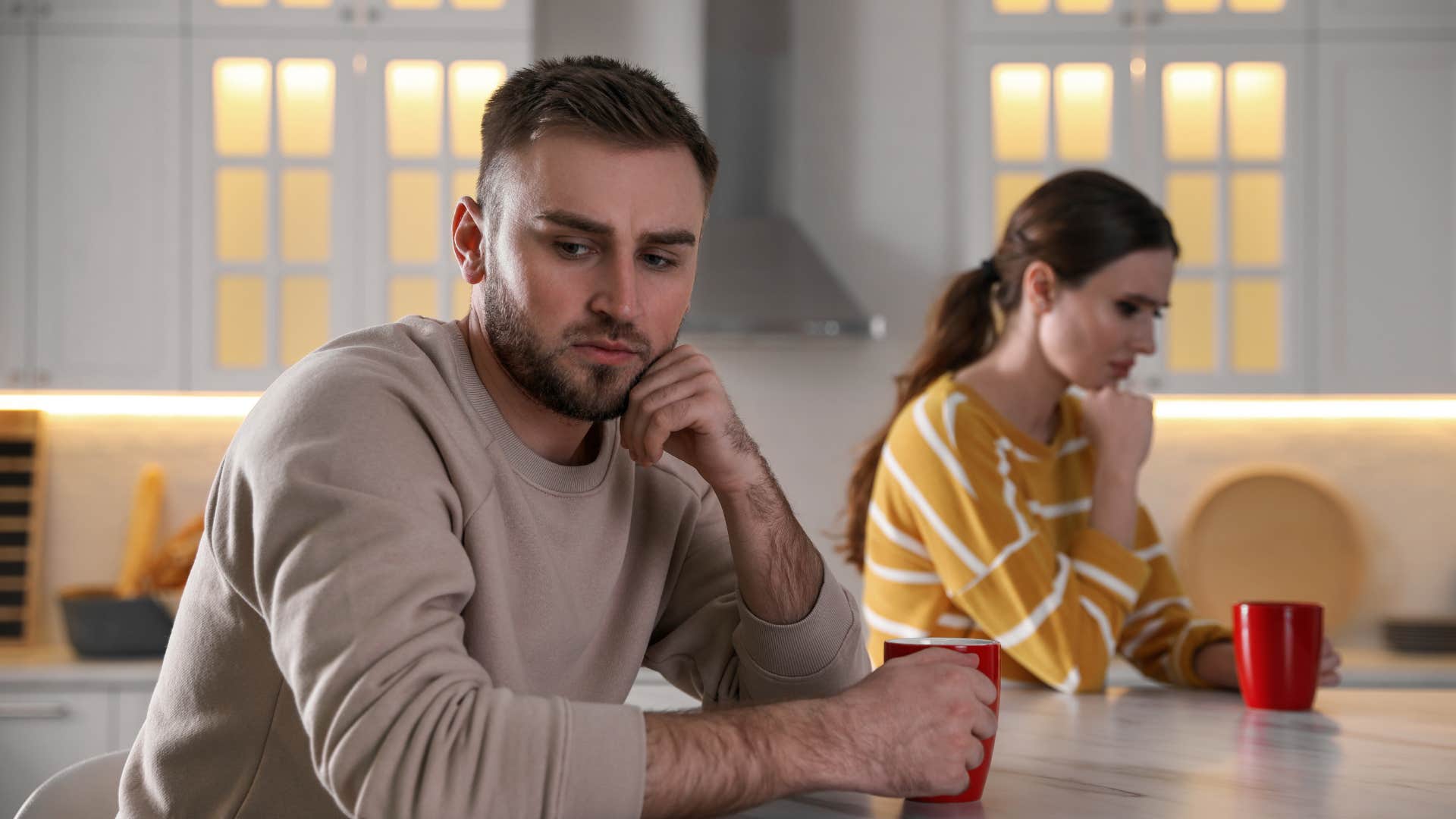 subtle disappointments that slowly push a woman away withholding affection