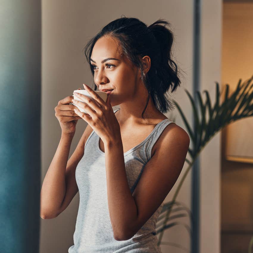 woman who is a better person than she realizes as she knows how to get over it