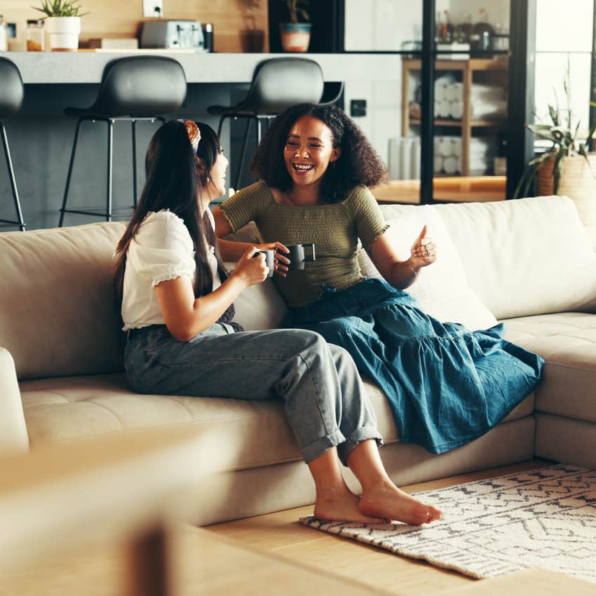 woman who is a better person than she realizes as she is polite