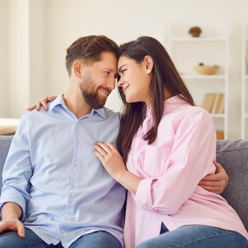 man who will love woman for the rest of her life as he prioritizes her