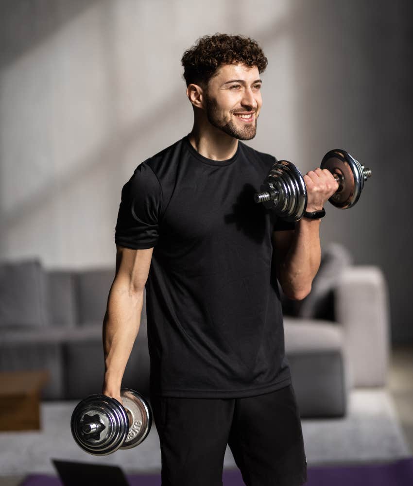 Stepfather who turned stepson's bedroom into gym