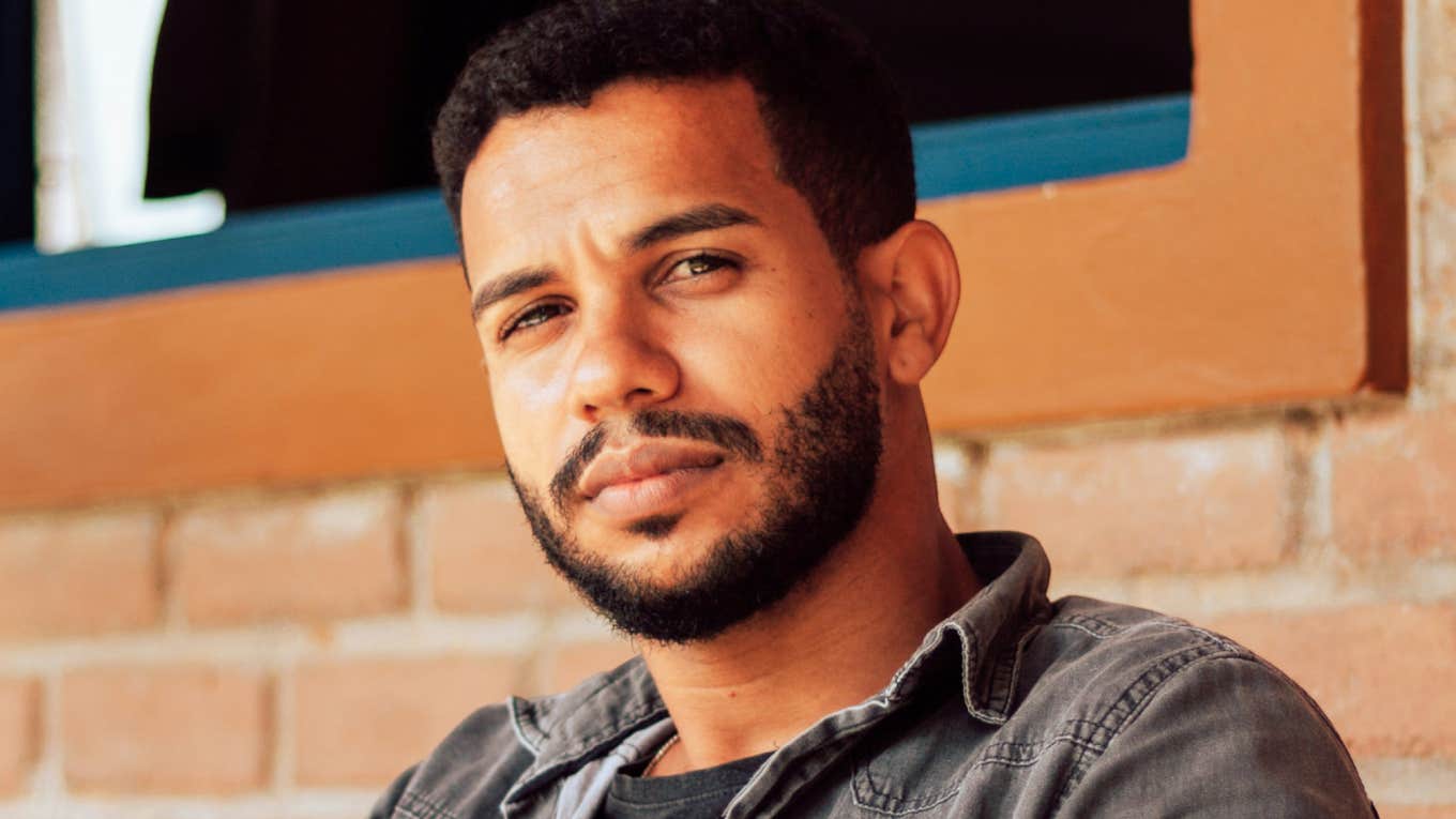 Serious person representing the key differences between a psychopath and a sociopath, illustrating traits, behaviors, and warning signs