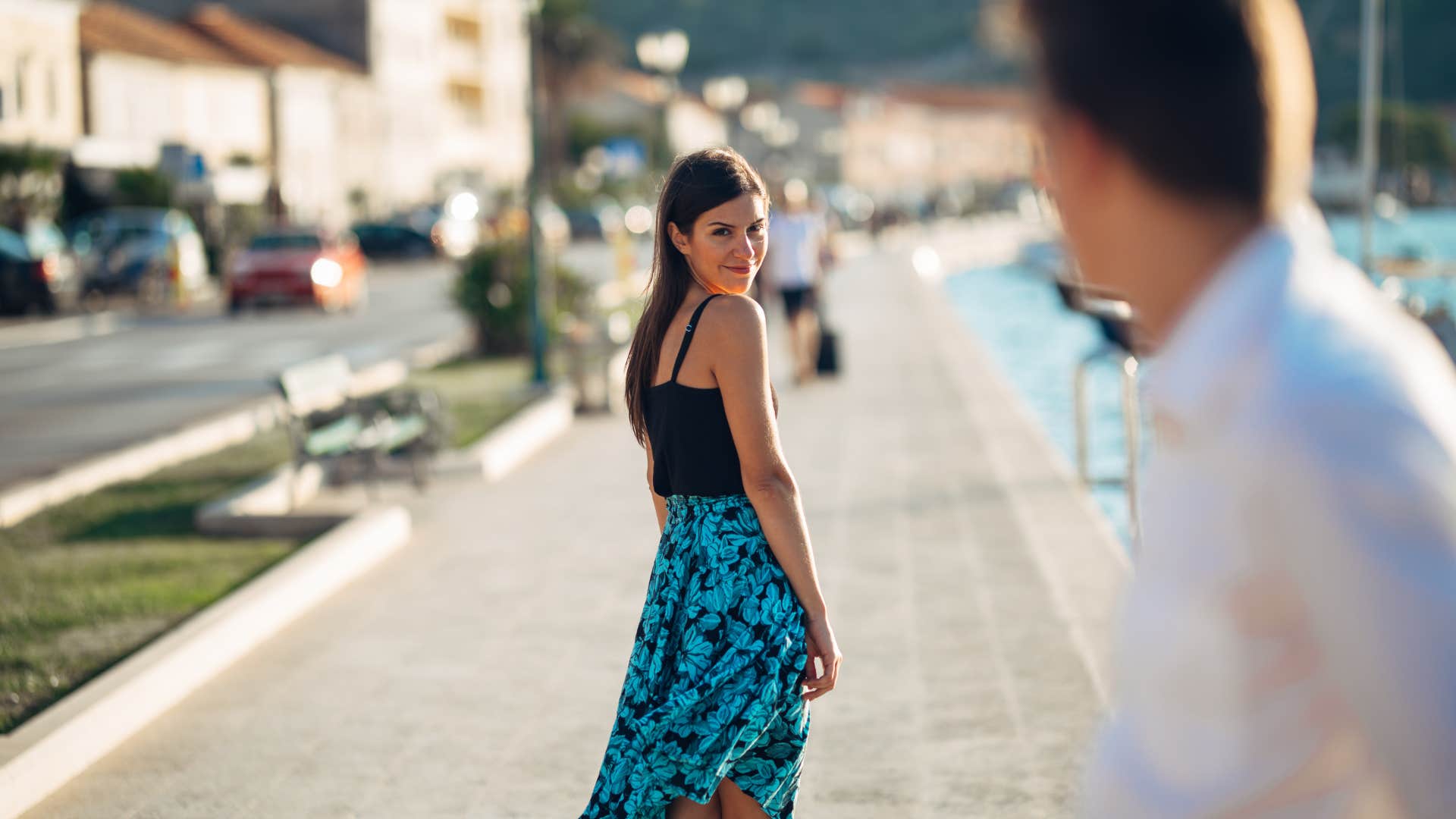 man who is feeling familiarity based recognition as certain moments feel familiar