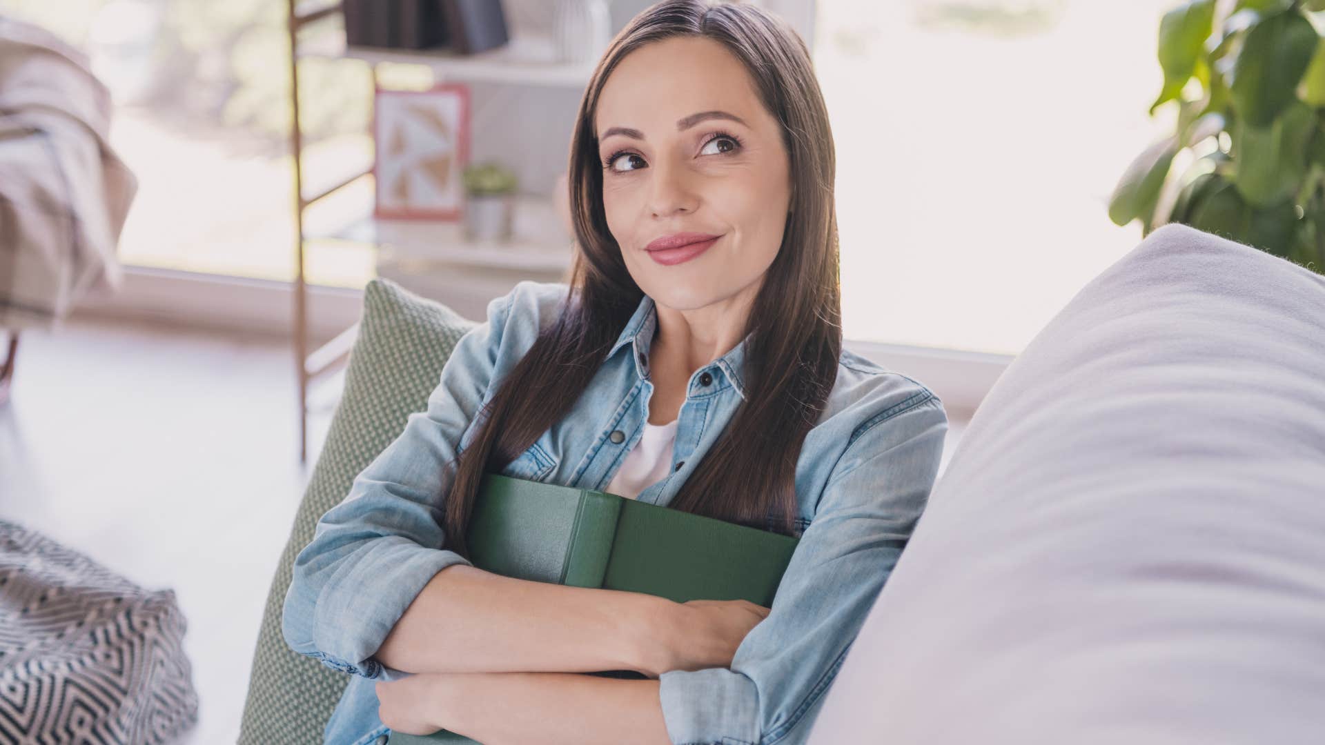 woman with the bad relationship moment that is completely normal of having fantasies not about partner