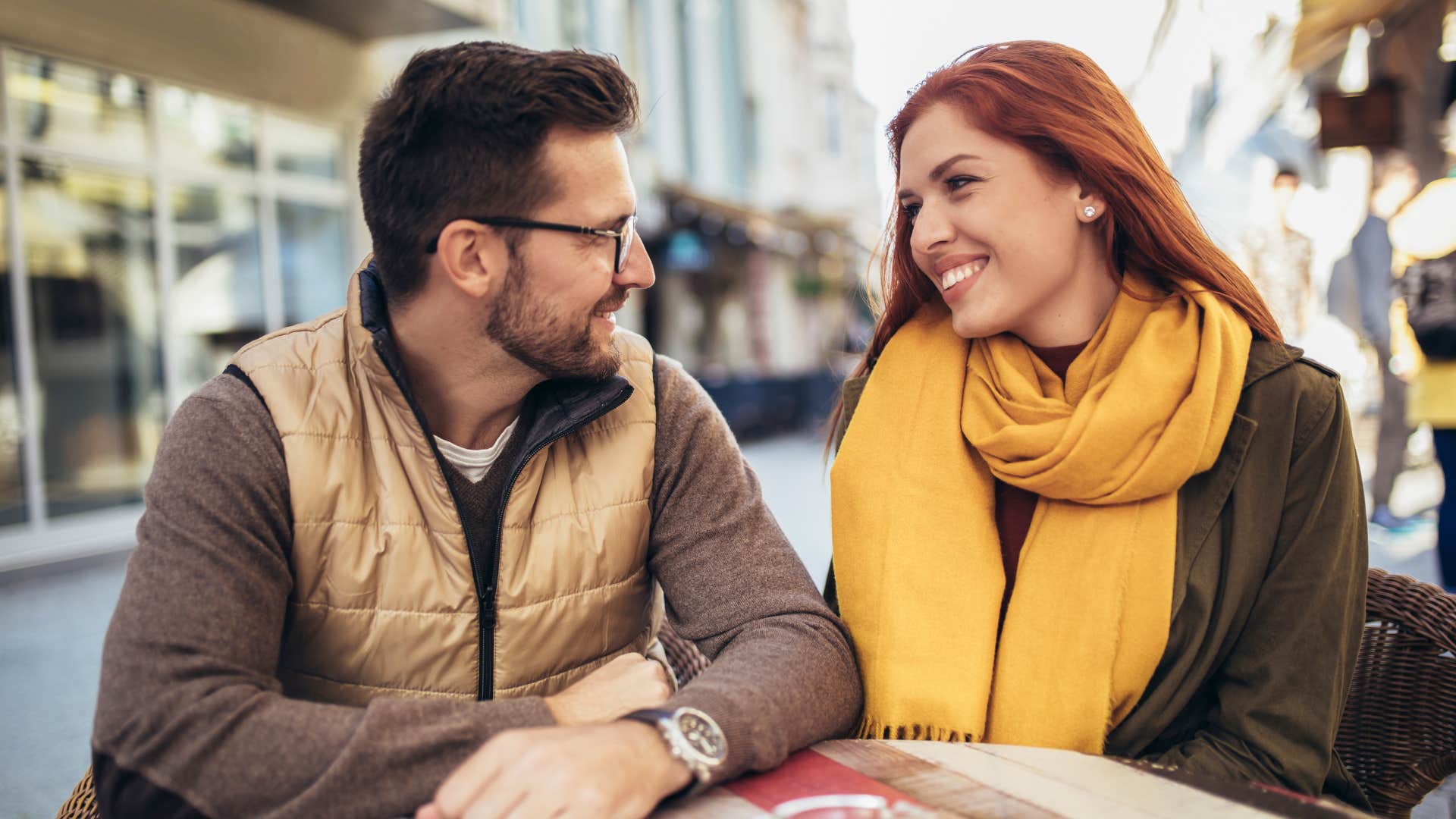 couple with the bad relationship moments that are normal of not showing pda