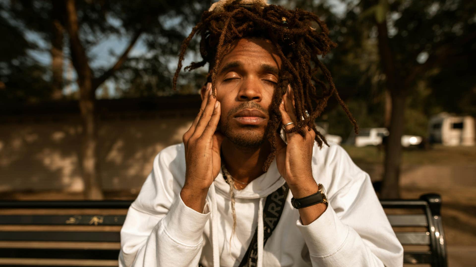 man miserable because of change of plans