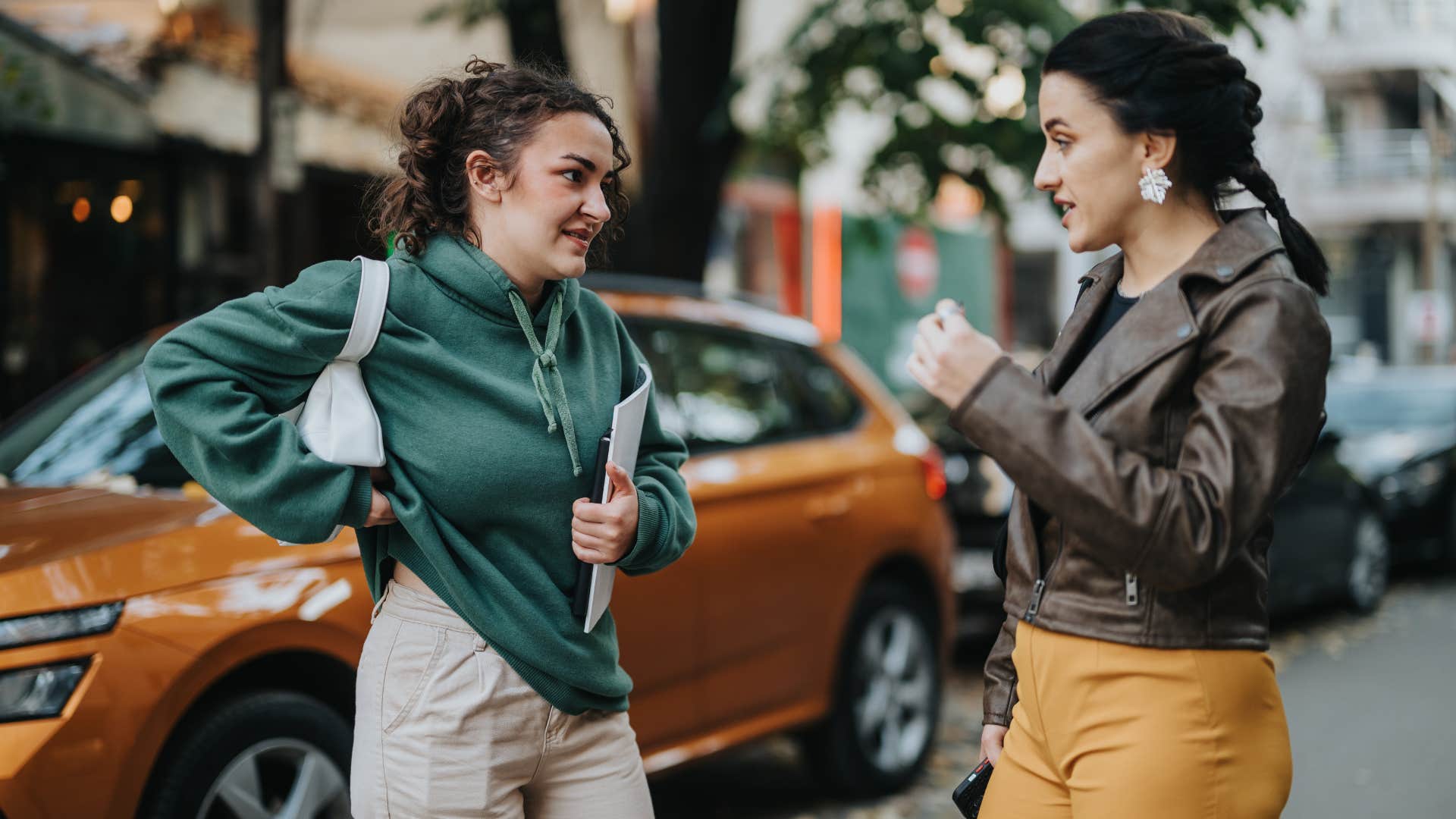 woman who wants real peace as she doesn't share her kindness to others