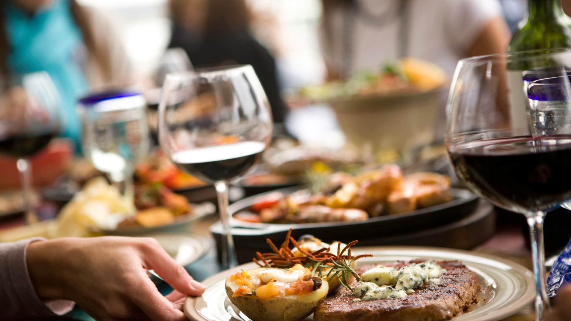 things that seem fancy to an average person but wealthy people see as basic fine dining