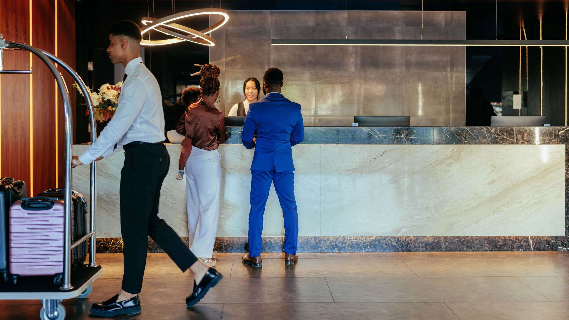 things that seem fancy to an average person but wealthy people see as basic five star hotels