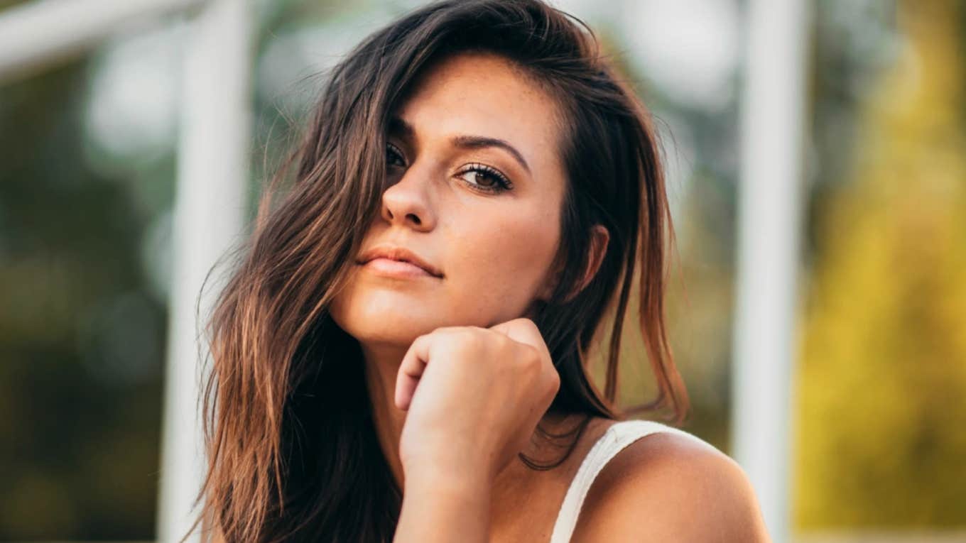 Woman who has seen the worst side of men 