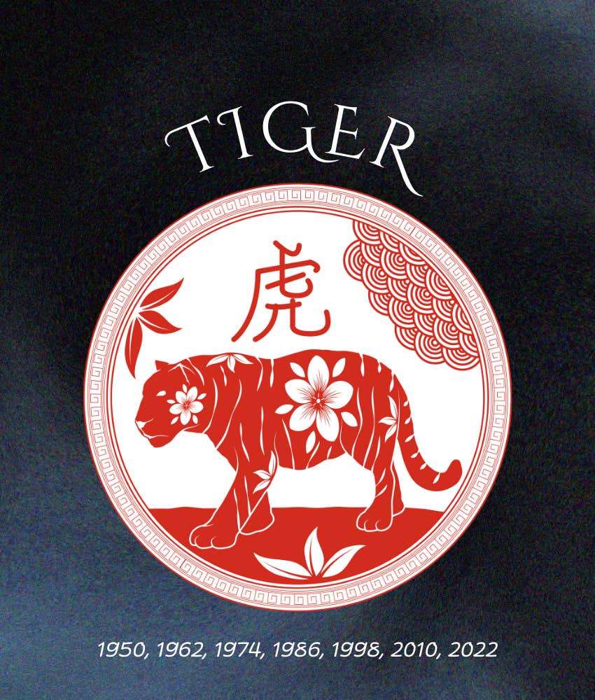 tiger weekly chinese horoscopes zodiac signs december 1 -7, 2025