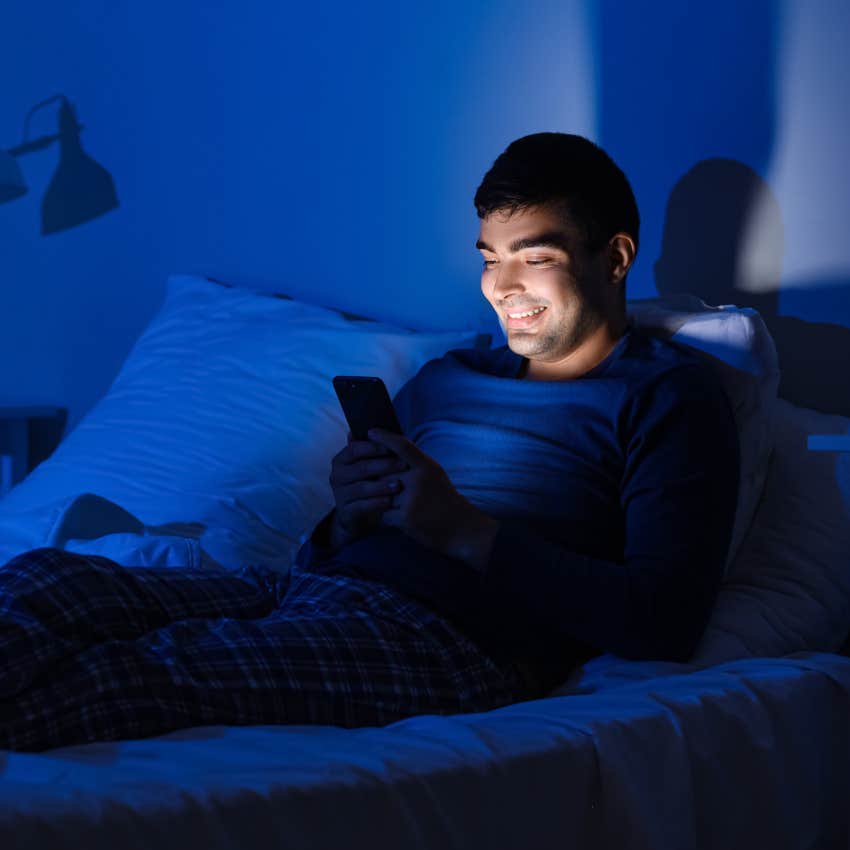 man who goes to sleep between 12-2 reveals a lot about who he is