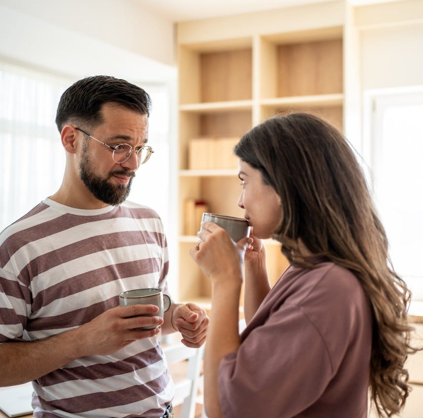 woman following the relationship tip of speaking her truth that will never steer her wrong