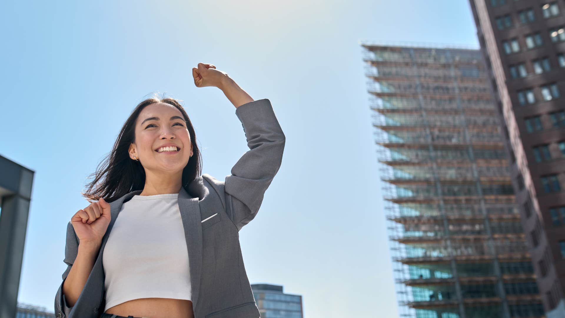 woman who is incredibly strong as she faces her fears