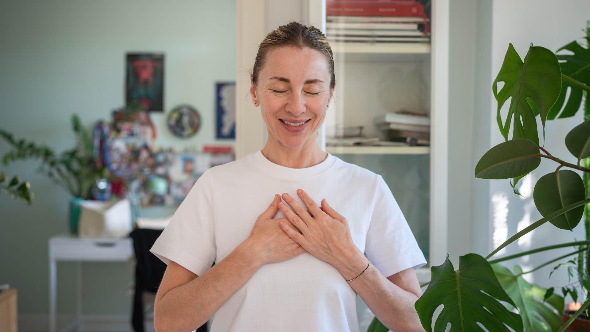 woman who is incredibly strong as she is kind to herself