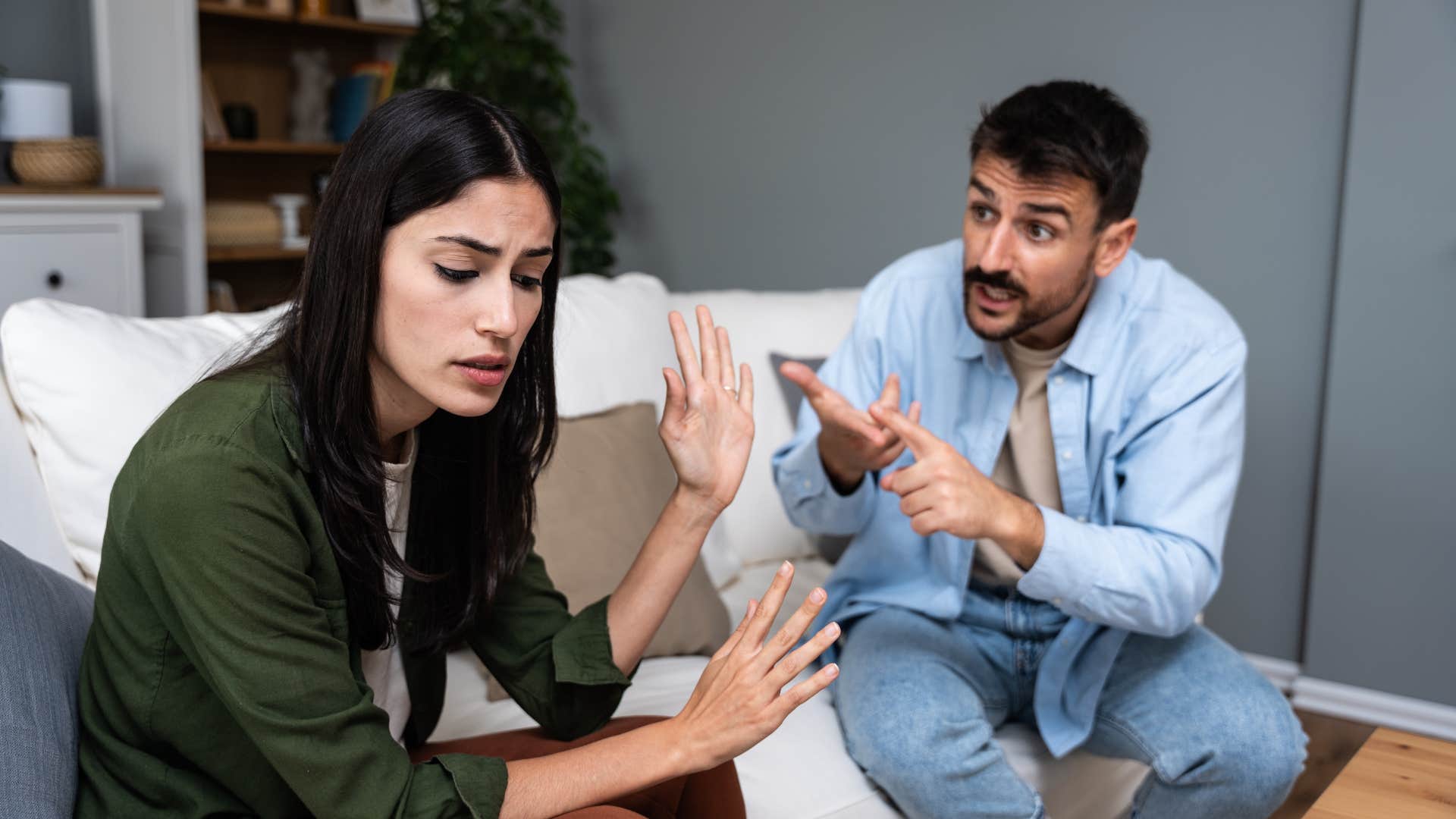 couple who make conversations about money suck less by putting one person in charge of finances