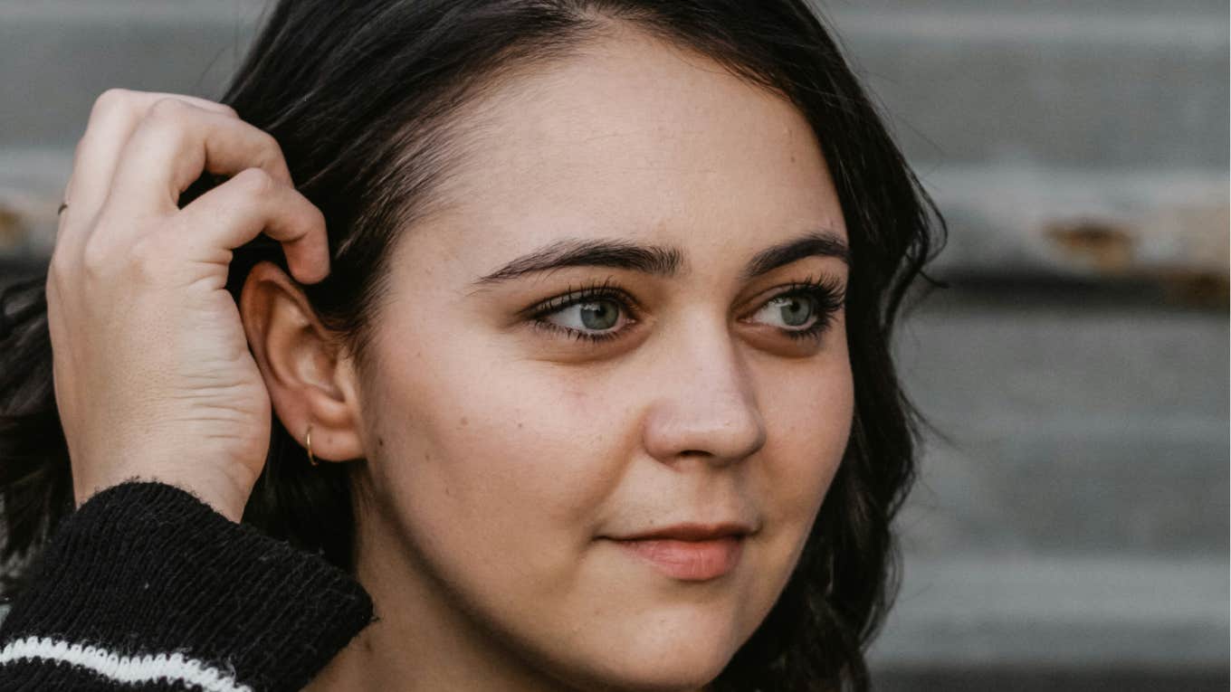 Woman shifts mindset to save marriage.