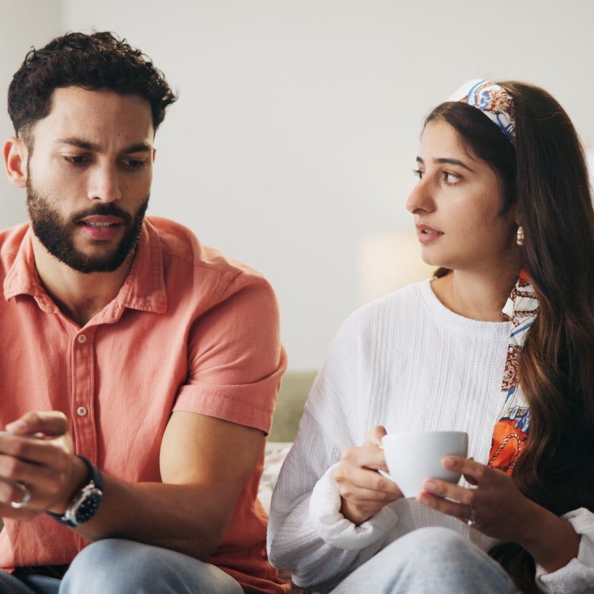 couple who are tired of holding grudges as they save marriage by making way towards willingness to release roots of weeds