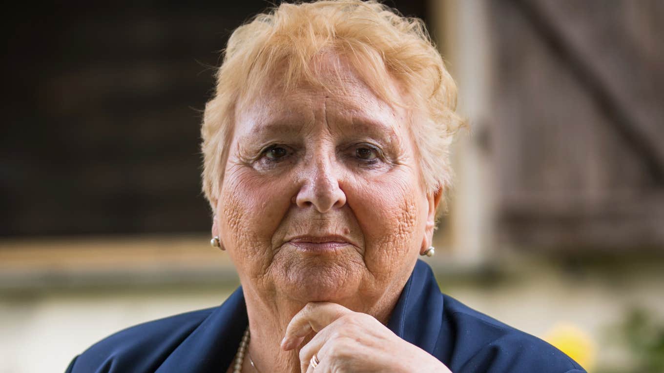 Mother-in-law is jealous.