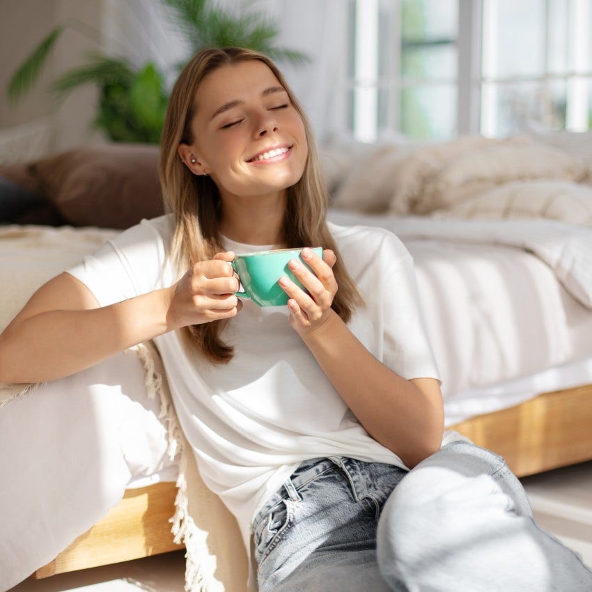 woman who is naturally a fast learner and selective of her time