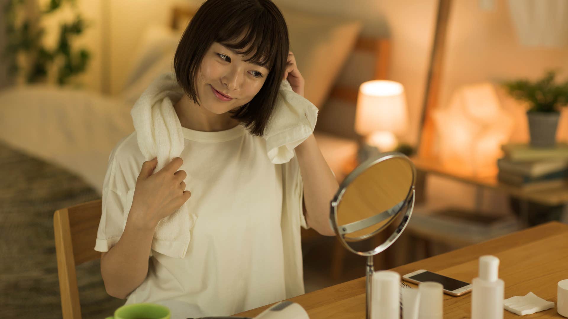 truly feminine women have these soft habits that you rarely get to see online they speak kindly to themselves