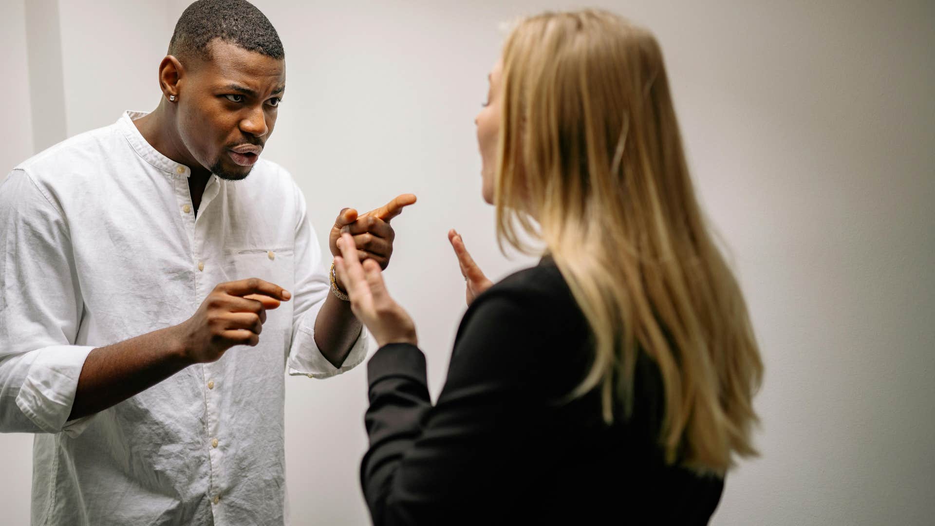 man rewriting reality when it doesnt serve him