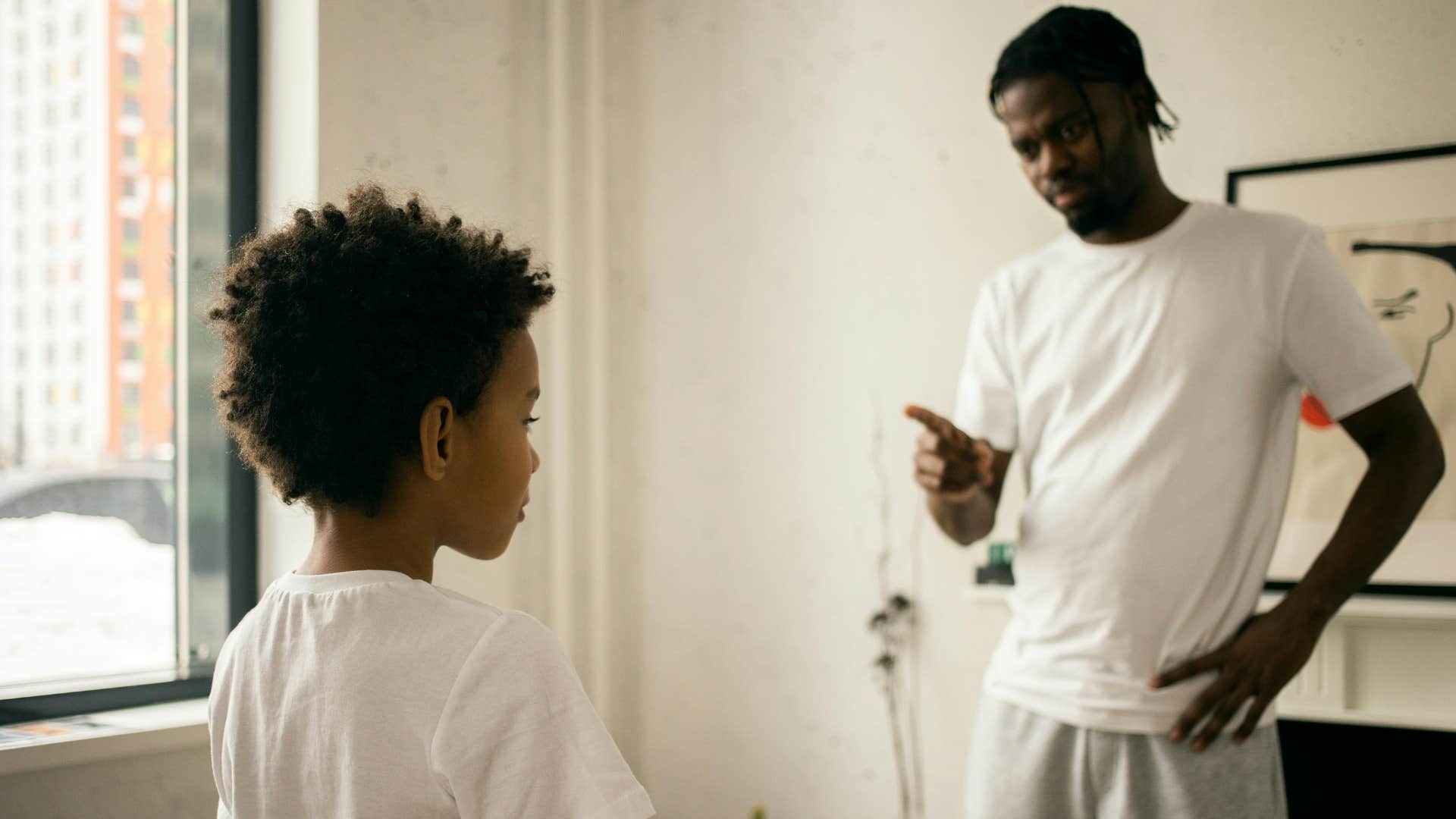 father turning family members into rivals