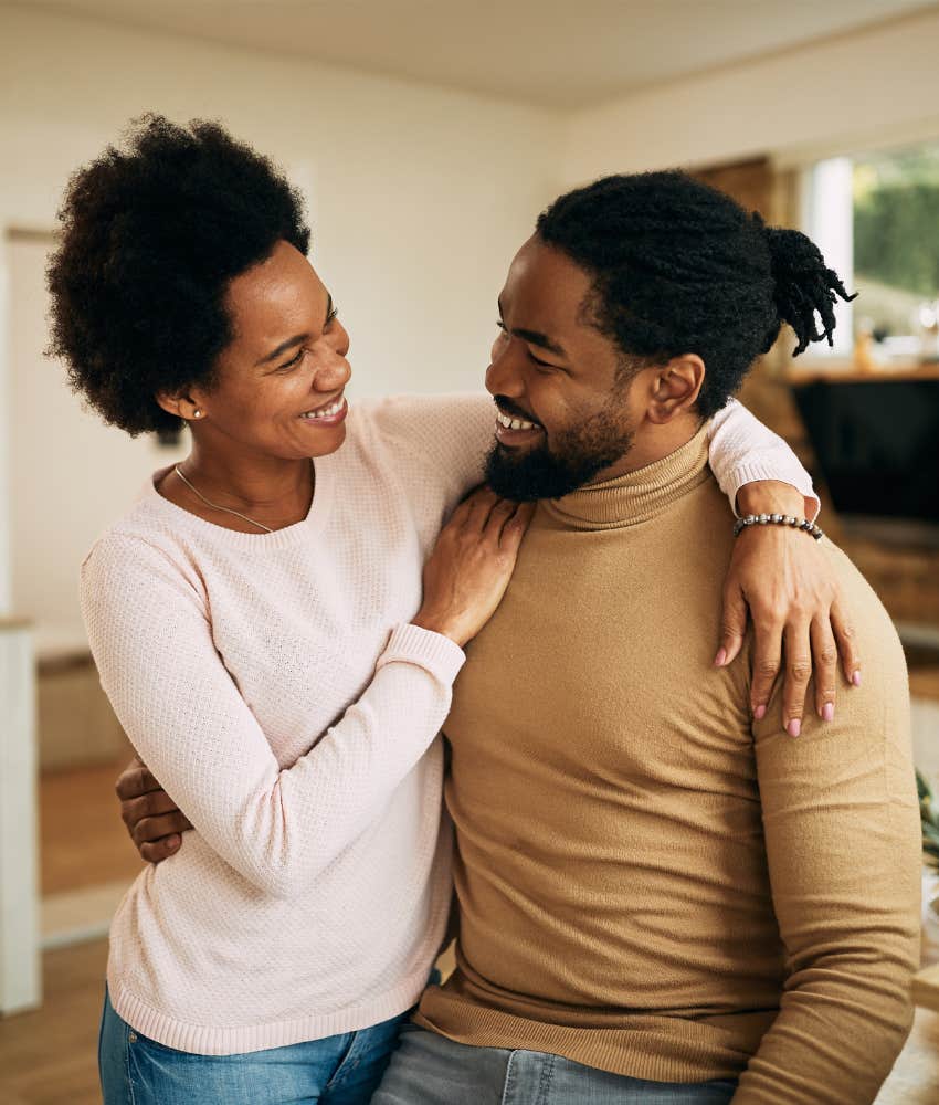 married couple willing to share the leadership role