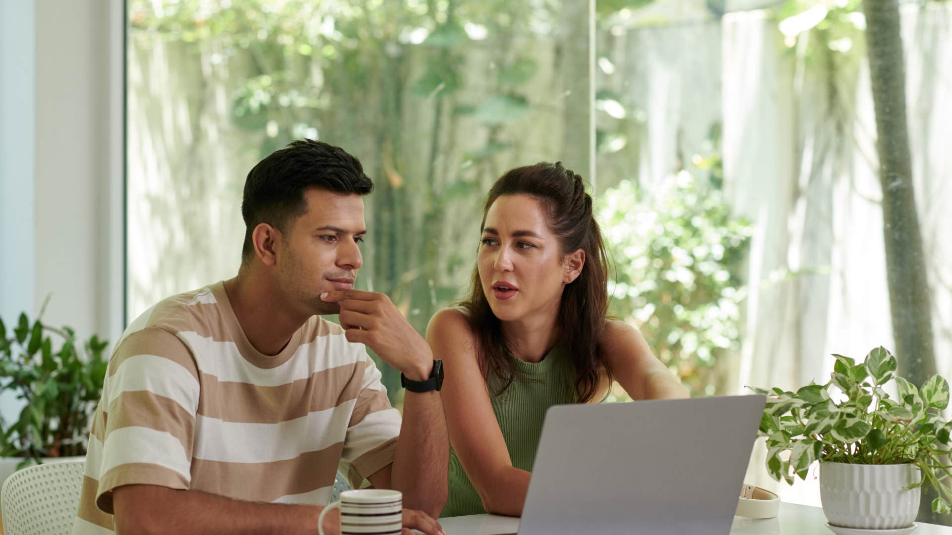 couple who want to be on the same team by breaking goals into smaller categories