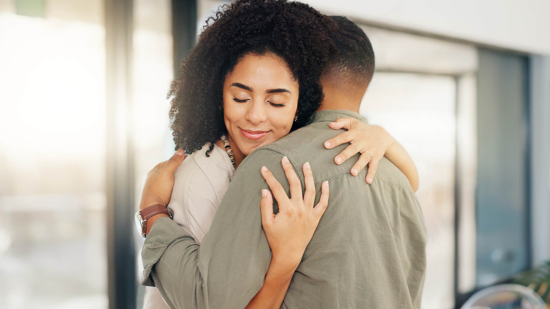 couple who want to be on the same team as they celebrate goals