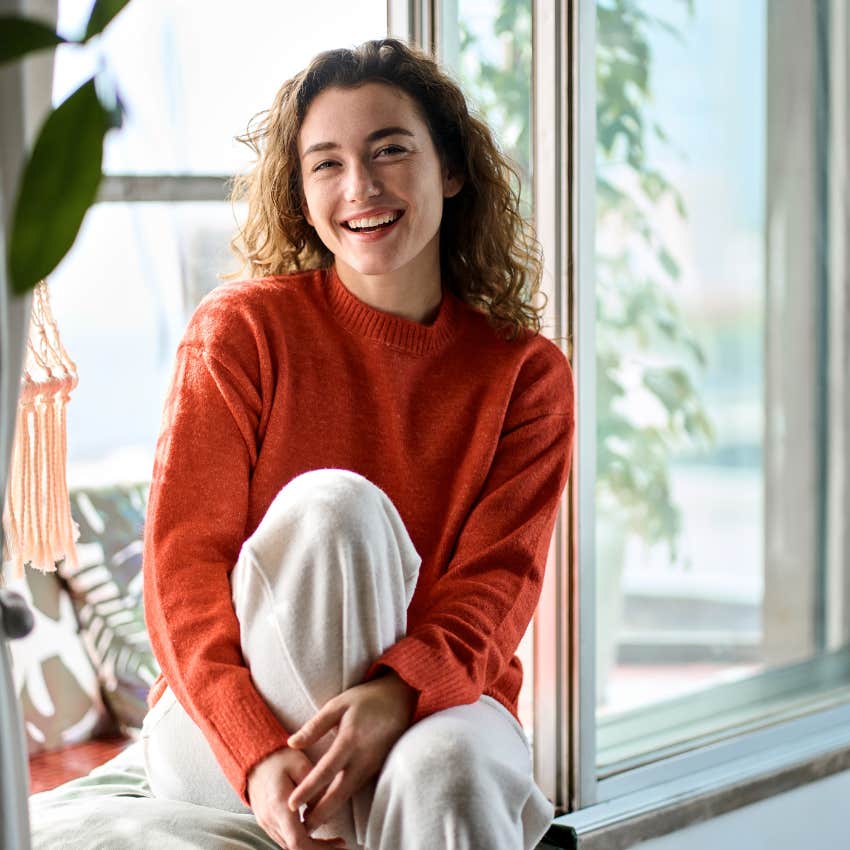 woman who walks through life without needing validation as other peoples opinions are not more important than hers