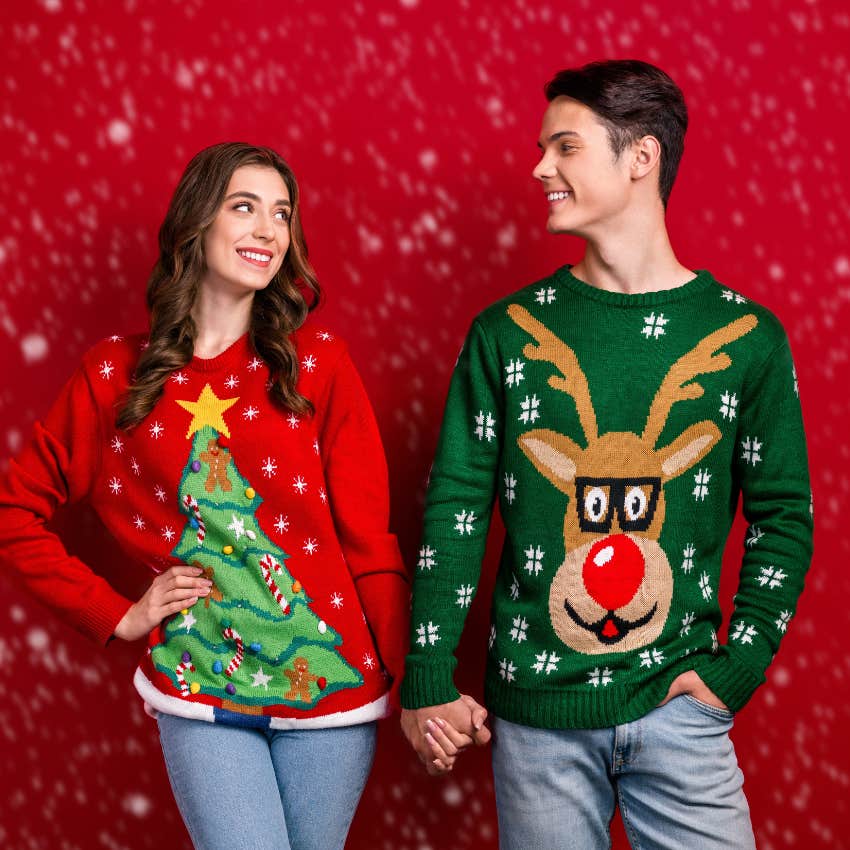 Couple who found true love the week between Christmas and New Year's