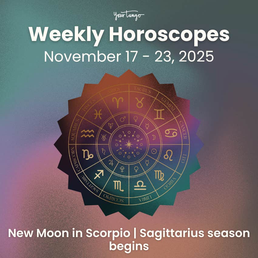 weekly horoscope November 17 23 2025