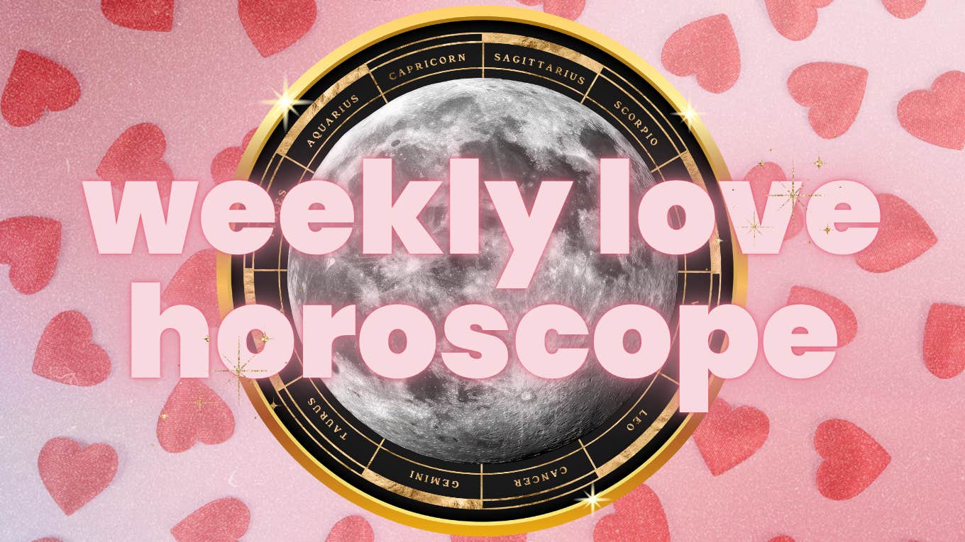 weekly love horoscope November 17 23 2025