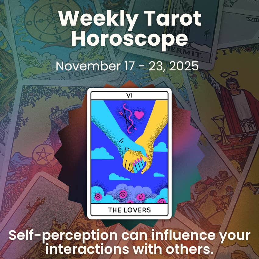 lovers weekly tarot horoscope november 17 23 2025