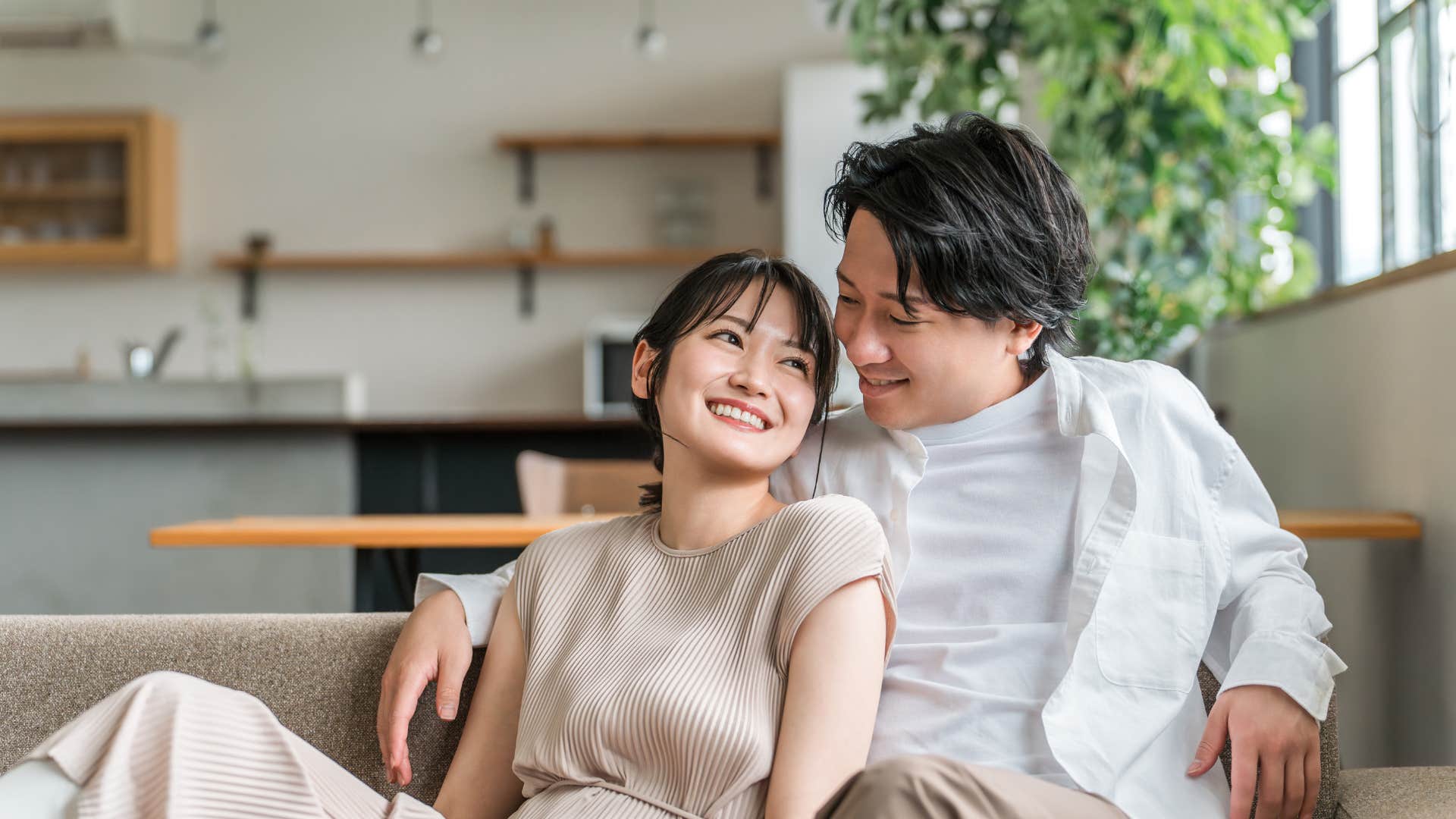 souls that are connected on a deep level as they feel familiar to each other