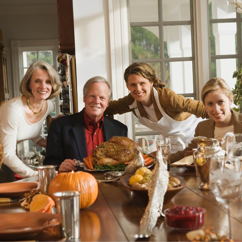 hosting family for thanksgiving