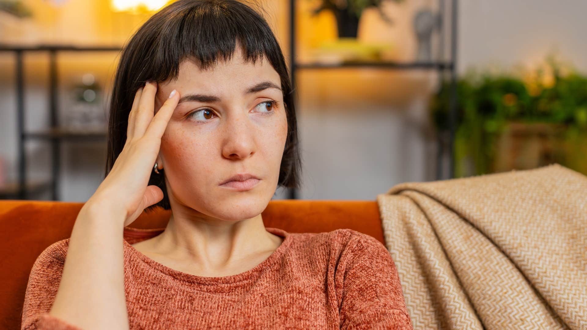 emotionally exhausted woman who thinks shes fine