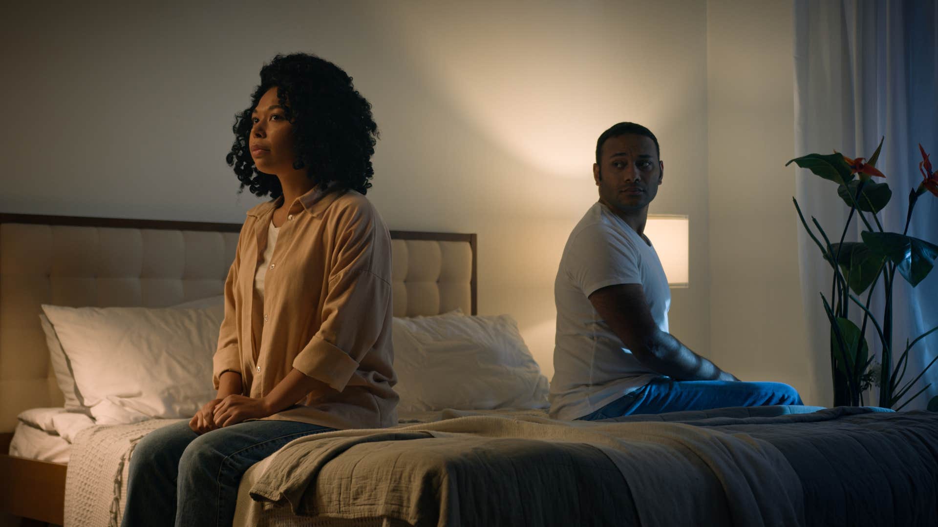 wives who feel unappreciated by their husbands often start doing these subtle things focusing on their own interests