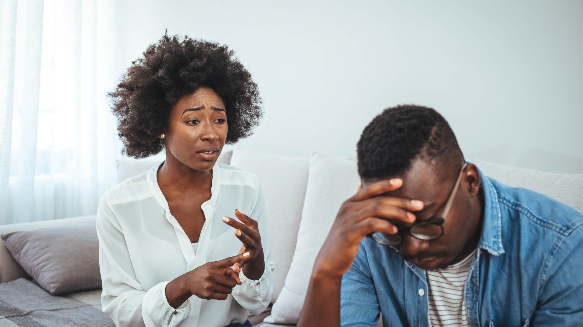 wives who feel unappreciated by their husbands often start doing these subtle things starting arguments over minor issues