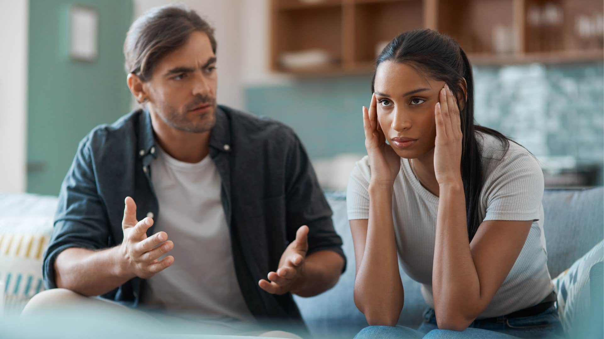 wives who treat their husbands like roommates usually say these specific things I need some space