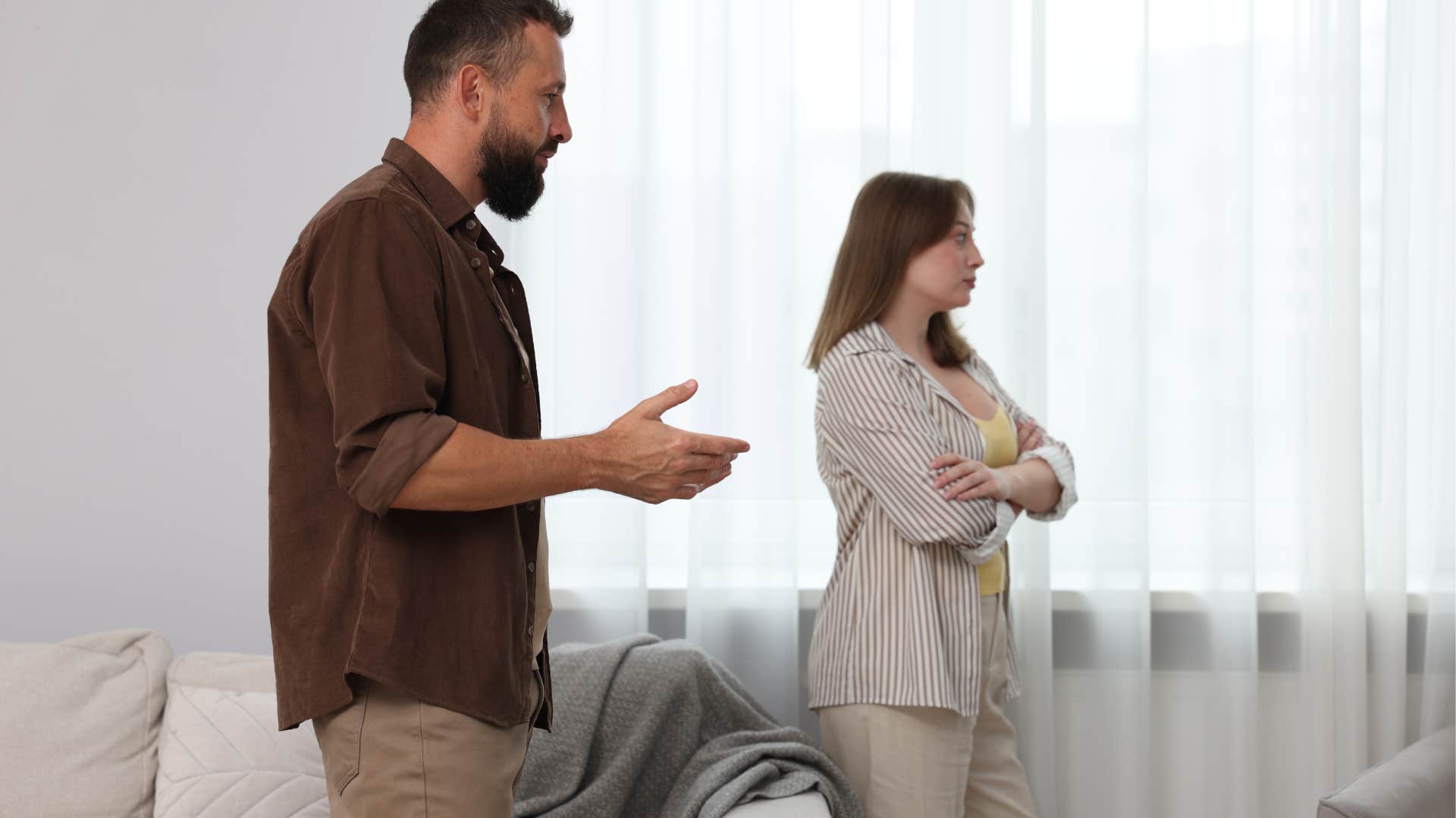 wives who treat their husbands like roommates usually say these specific things I'll be in my room if you need me